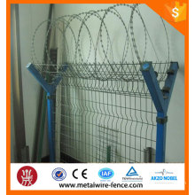 Shengxin directo polvo / pvc cubierto de seguridad metal aeropuerto cerca